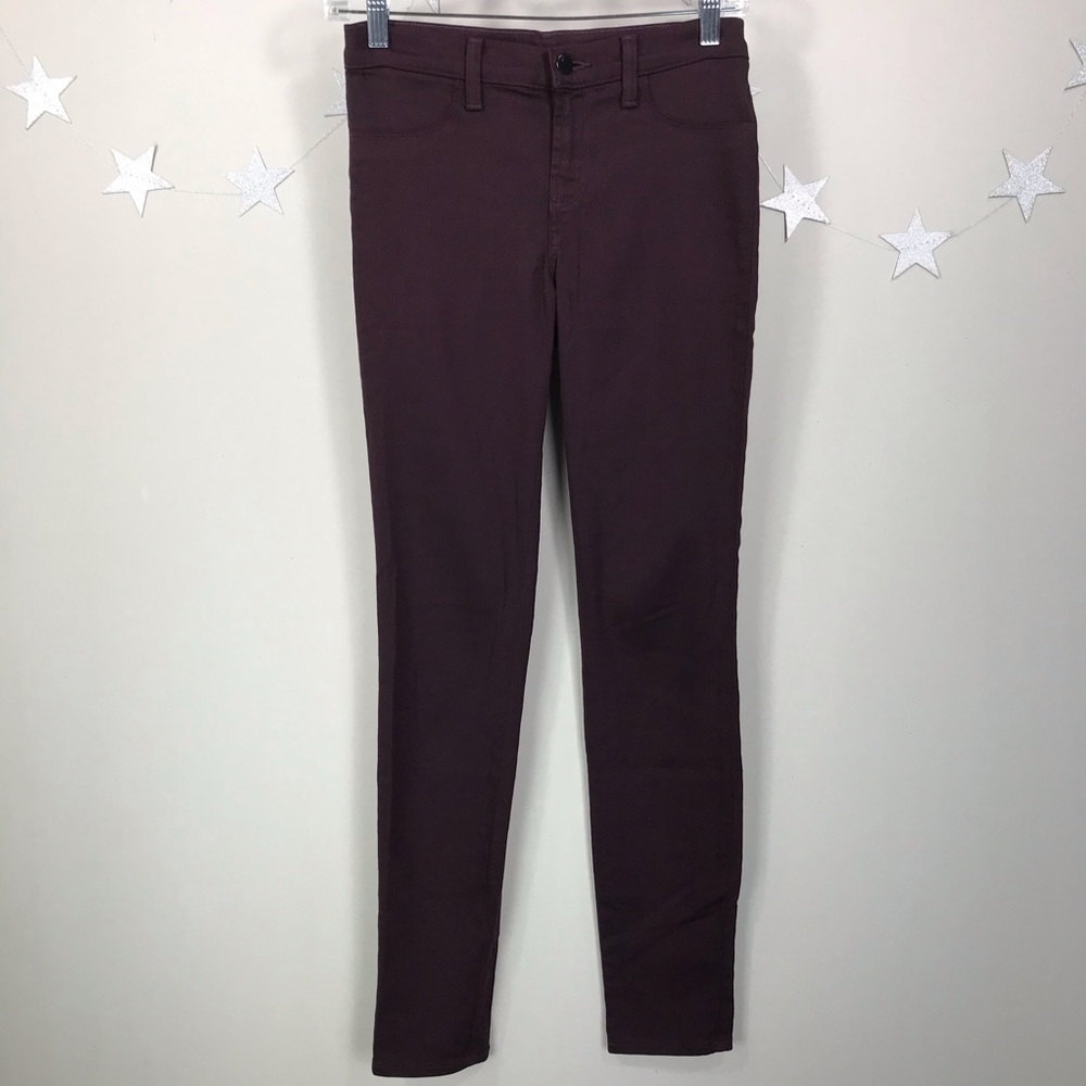 J Brand Super Skinny Jeans Pants 26